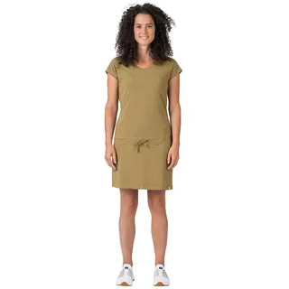 Hannah Catia Ii Kurzarmkleid - Dull Gold - 36
