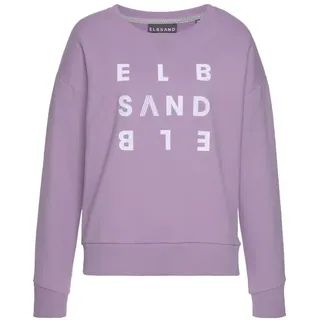 ELBSAND Ylva Sweatshirt lila L