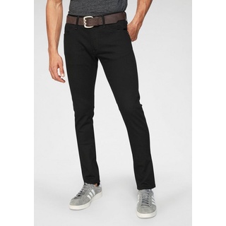 Lee® Slim-fit-Jeans LUKE schwarz 32