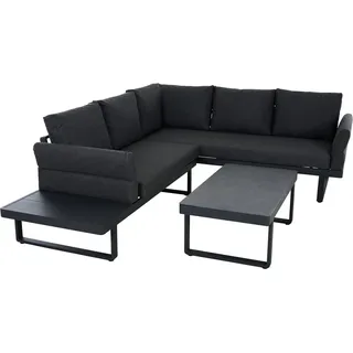 Siena Garden Weston Loungeset grau
