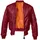 burgundy S