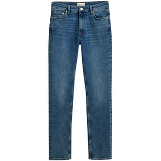 Gant 5-Pocket-Jeans Superstretch-Jeans blau 34/34