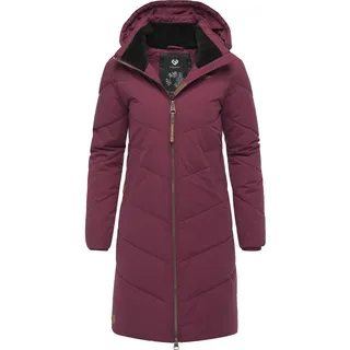 Ragwear Funktionsmantel Rebelka bordeaux XXXL