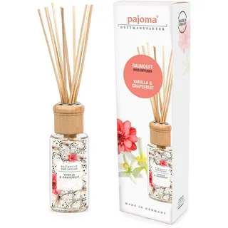 pajoma Raumduft Vanilla & Grapefruit, 1er Pack (1 x 100 ml) in Geschenkverpackung