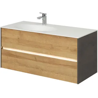 Pelipal Serie 6010 Waschtisch mit Unterschrank 113 cm