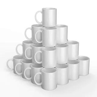 Cricut Tasse 0,34 l Weiß 36 St.
