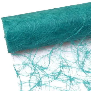 Sizoweb Tischband türkis 20 cm Rolle 25 Meter 64 020-R