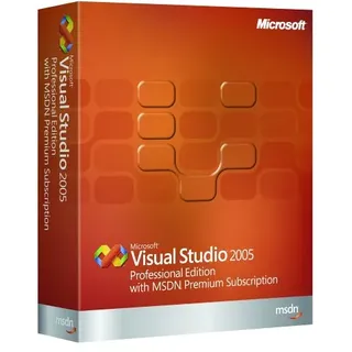 MS VStudio Pro w/MSDN Prem 2005 CD