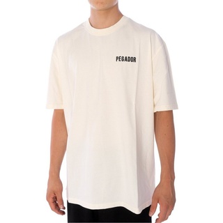 Pegador T-Shirt Pegador Verity Oversized T-Shirt Herren (1-tlg) gelb S