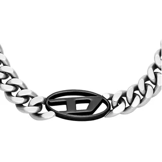Diesel Kette Oval D Logo DX1635931 - bicolor