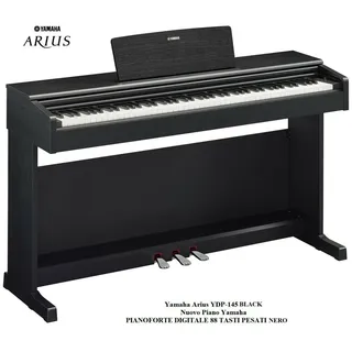Yamaha YDP-145 black
