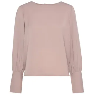 LASCANA Langarmbluse lila 38