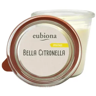 eubiona Formkerze Duftkerze im Glas - Bella Citronella
