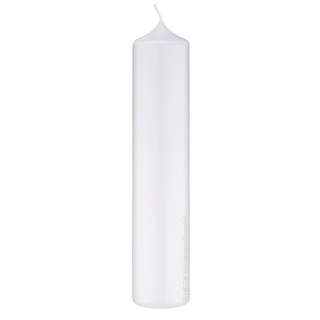Kopschitz Kerzen Kerzen Altarkerzen Weiß, 300 x 60 mm, 6 Stück