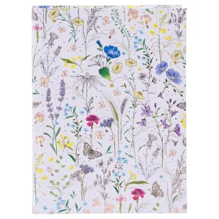 Goldbuch Notizbuch Summer Meadow A5 blanko Lila
