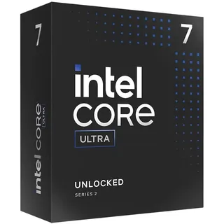 Intel CoreTM Ultra 7 265 20-Kern CPU, Sockel 1851, Boxed (ohne Kühler)