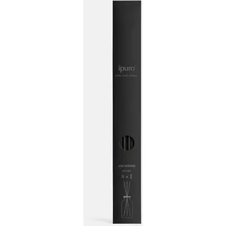 ipuro Exclusive Fibre Sticks OUD INTENSE 5 Stück - Ersatzstäbchen für Exclusive Raumduft Diffuser 240ml - Duftstäbchen Rattanstäbchen für gleichmäßige Duftverteilung - Refill Stäbchen Zubehör