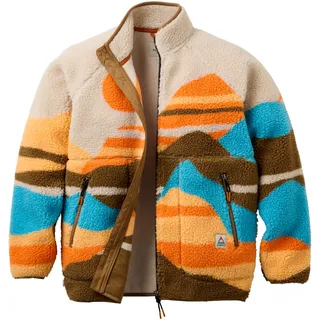 Passenger Clothing Fairbanks 2.0 Fleecejacke Mehrfarbig L