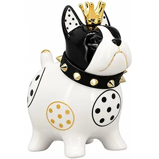 POMMERNTRAUM ®| Bulldogge Design Spardose Sparbüchse Sparschwein Hund Mastiff Französische Bulldogge Bulli