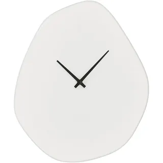 VCM Wanduhr Vienna 28,0 cm 28x33 weiß