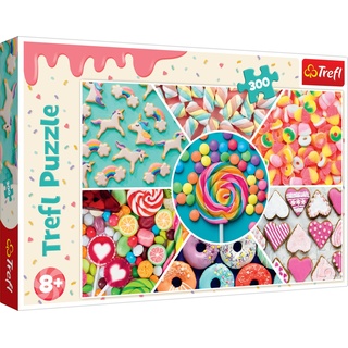 Trefl Puzzle Sweet 300 Stuck (300 Teile)