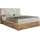 Boxspringbett 140 200 H3 Beige