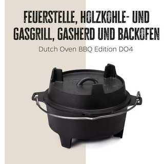 Grillfürst Bratentopf Grillfürst Dutch Oven BBQ Edition DO4