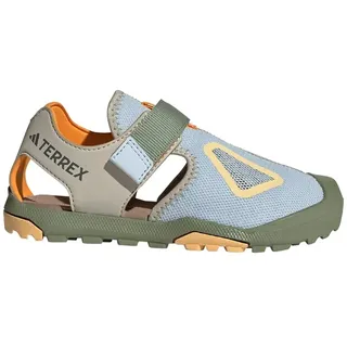 adidas Terrex Captain Toey 2.0 Sandalen - Crystal Sky / Wonder Alumina / Ice Tangerine - EU 38