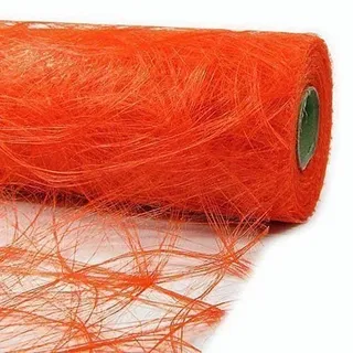 Sizoweb TISCHLÄUFER, 5m, ORANGE 8280, 30cm breit