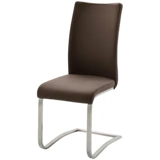 MCA Furniture Arco 2 St. Echtleder braun