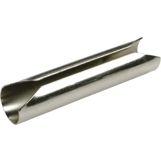 LIEDECO Rohrverbinder 25 mm | vernickelt | 1 Stück
