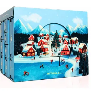 RITUALS Deluxe 3D Adventskalender 2025 Frauen 24 Luxus Körperpflege Produkte OVP