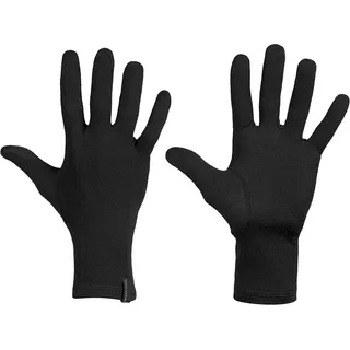 Icebreaker Oasis Glove Liners Schwarz M