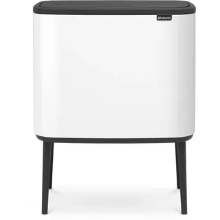 Brabantia Bo Touch Bin 33 l white