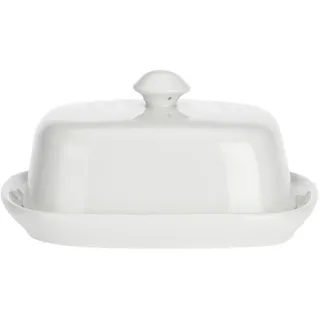 La Porcellana Bianca Butterdose, Mehrfarbig, Mehrfarbig, Mehrfarbig, Keramik, 18x9x14 cm, Küchenzubehör, Vorratsbehälter, Butterdosen