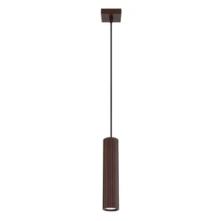 Sollux KARBON 1-flg. 30 cm rund braun