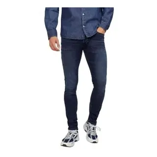 JACK & JONES Glenn Original Am 812 Niedrig Geschnittene Jeans Blue Denim 34 30