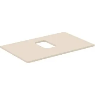 Ideal Standard T5410NF Wt-platte i.life B mittigerAusschnitt