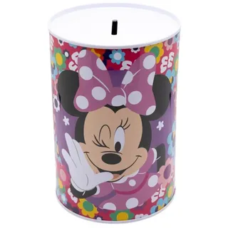 Disney Minnie Mouse Spardose bedruckt aus Metall 15 × 10 × 10 cm