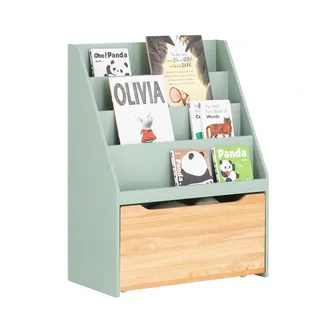 SoBuy Kinder Bücherregal 62x80x30 cm für Kinderzimmer