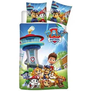 Aymax Paw Patrol mehrfarbig 140 x 200 cm + 65 x 65 cm