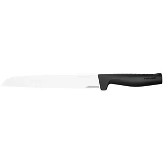 Fiskars Hard Edge Brotmesser 22 cm Schwarz