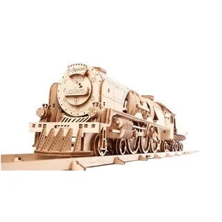 UGEARS V-Express Lokomotive 538 Teile 3D
