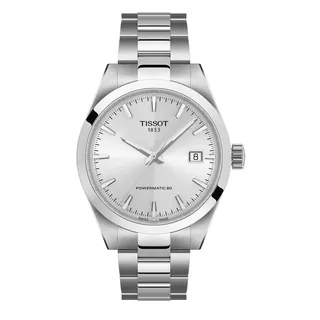 TISSOT Gentleman Edelstahl 38 mm T165.807.11.031.00