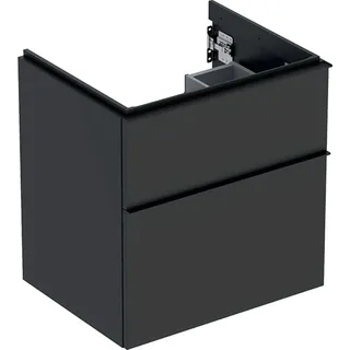 Geberit iCon 59,2x61,5x47,6cm, 2 Laden, la. m/la. ma