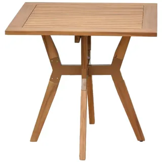 Merxx Bistro Tisch 70 x 70 cm, Akazienholz