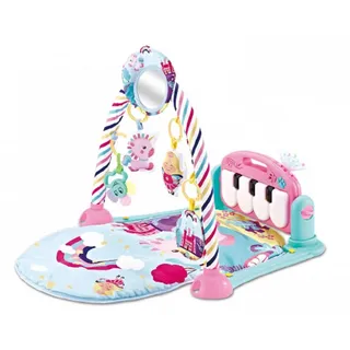 KIKKABOO Krabbeldecke + Spielbogen, Krabbeldecke Piano,
