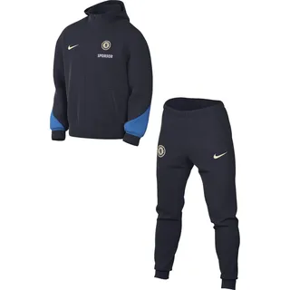 Nike Herren Trainingsanzug Chelsea Dri-Fit Strike Hd Trk Suit K, Obsidian/Lt Photo Blue/Guava Ice, FN9455-452, XL