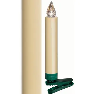 Krinner Baumkerzen LED 13 m Elfenbein