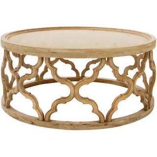 Couchtisch AMAZONIA - Tannenholz - Ø 80